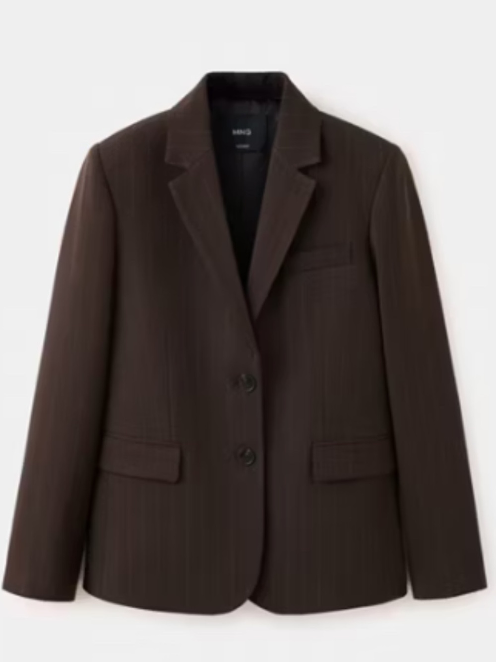 Mango Straight Fit Blazer